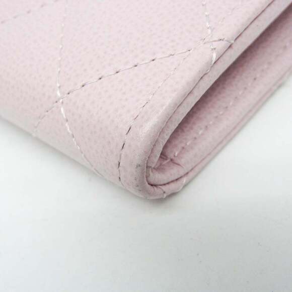 CHANEL Pink Leather Wallet - Picture 8 of 16